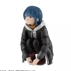MegaHouse Yuru Camp Season 3 Rin-chan Palm Size Figure JAPAN OFFICIAL