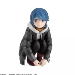 MegaHouse Yuru Camp Season 3 Rin-chan Palm Size Figure JAPAN OFFICIAL