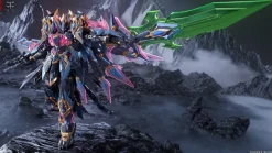 ZEN Of Collectible CD-15 Shinkodo Mahamayuri Action Figure JAPAN OFFICIAL