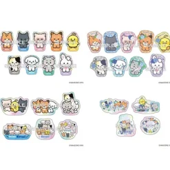 Ensky Other Toys & Hobbies*zeroni Chara Cut Sticker Gum Tokimeki Rainbow 16Pack Box Candy Toy JAPAN