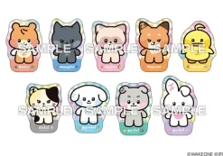 Ensky Other Toys & Hobbies*zeroni Chara Cut Sticker Gum Tokimeki Rainbow 16Pack Box Candy Toy JAPAN