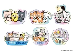 Ensky Other Toys & Hobbies*zeroni Chara Cut Sticker Gum Tokimeki Rainbow 16Pack Box Candy Toy JAPAN