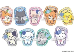 Ensky Other Toys & Hobbies*zeroni Chara Cut Sticker Gum Tokimeki Rainbow 16Pack Box Candy Toy JAPAN