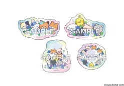 Ensky Other Toys & Hobbies*zeroni Chara Cut Sticker Gum Tokimeki Rainbow 16Pack Box Candy Toy JAPAN