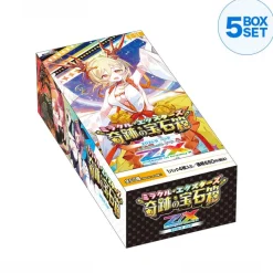Broccoli Cards*Z/X Zillions of enemy Miracle Treasure Box E-51 Booster Pack Box TCG JAPAN