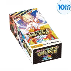 Broccoli Cards*Z/X Zillions of enemy Miracle Treasure Box E-51 Booster Pack Box TCG JAPAN