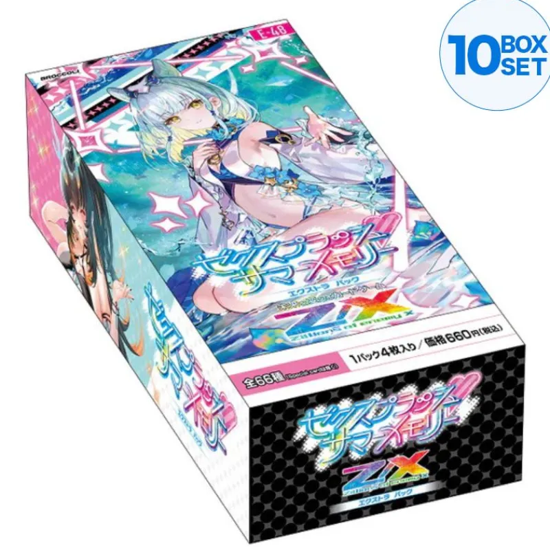 Broccoli Cards*Z/X Zillions Of Enemy Splash Summer Memory Booster Pack Box TCG JAPAN OFFICIAL