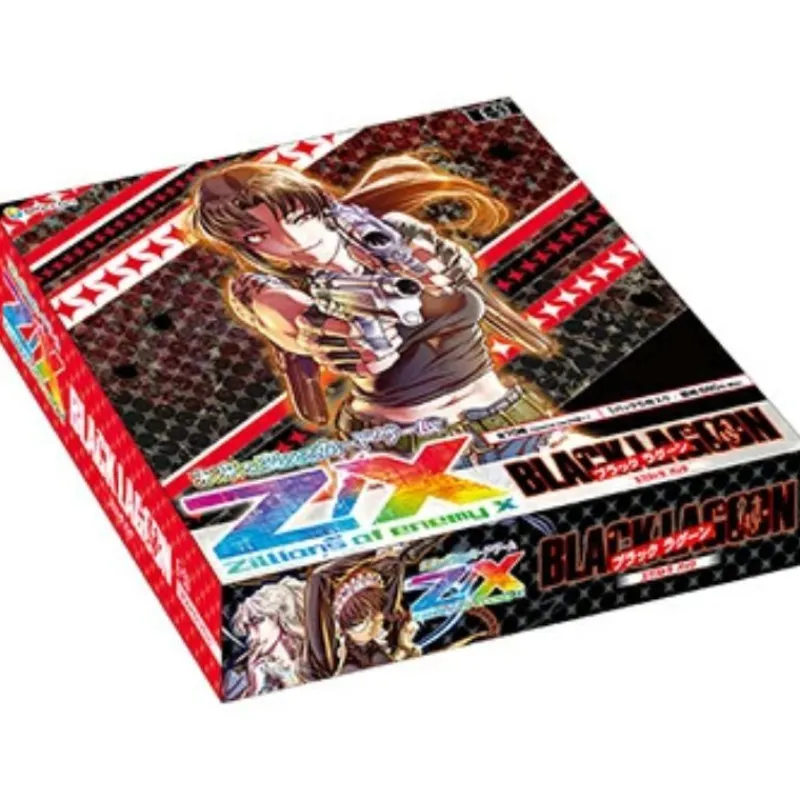 Broccoli Cards*Z/X Zillions of enemy X Black Lagoon E-53 Booster Pack Box TCG JAPAN OFFICIAL