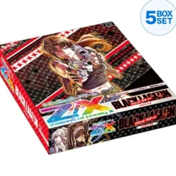 Broccoli Cards*Z/X Zillions of enemy X Black Lagoon E-53 Booster Pack Box TCG JAPAN OFFICIAL