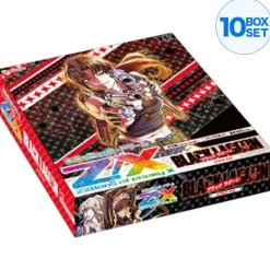 Broccoli Cards*Z/X Zillions of enemy X Black Lagoon E-53 Booster Pack Box TCG JAPAN OFFICIAL