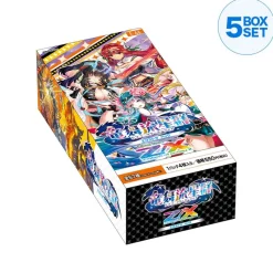 Broccoli Cards*Z/X Zillions Of Enemy X E-46 Ryumai Ryusei-Gun Booster Pack Box TCG JAPAN