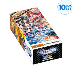 Broccoli Cards*Z/X Zillions Of Enemy X E-46 Ryumai Ryusei-Gun Booster Pack Box TCG JAPAN