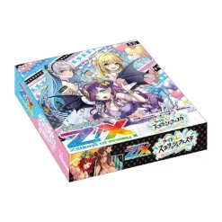 BROCCOLI Z/X Zillions of enemy X Idol Splash Festa IG05 Booster Pack Box TCG JAPAN