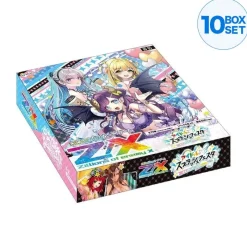 BROCCOLI Z/X Zillions of enemy X Idol Splash Festa IG05 Booster Pack Box TCG JAPAN