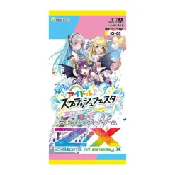 BROCCOLI Z/X Zillions of enemy X Idol Splash Festa IG05 Booster Pack Box TCG JAPAN