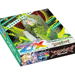Broccoli Cards*Z/X Zillions of enemy X IG01 Unison Drive Booster Pack Box TCG JAPAN