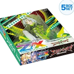 Broccoli Cards*Z/X Zillions of enemy X IG01 Unison Drive Booster Pack Box TCG JAPAN