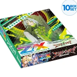 Broccoli Cards*Z/X Zillions of enemy X IG01 Unison Drive Booster Pack Box TCG JAPAN