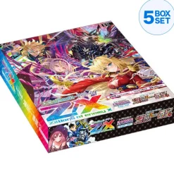 Broccoli Z/X Zillions of enemy X Luminous First Star B51 Booster Pack Box TCG JAPAN