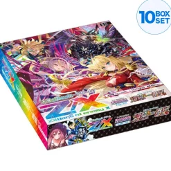 Broccoli Z/X Zillions of enemy X Luminous First Star B51 Booster Pack Box TCG JAPAN