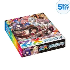 BROCCOLI Z/X Zillions of enemy X Nexus Frontier IG06 Booster Pack Box TCG JAPAN OFFICIAL