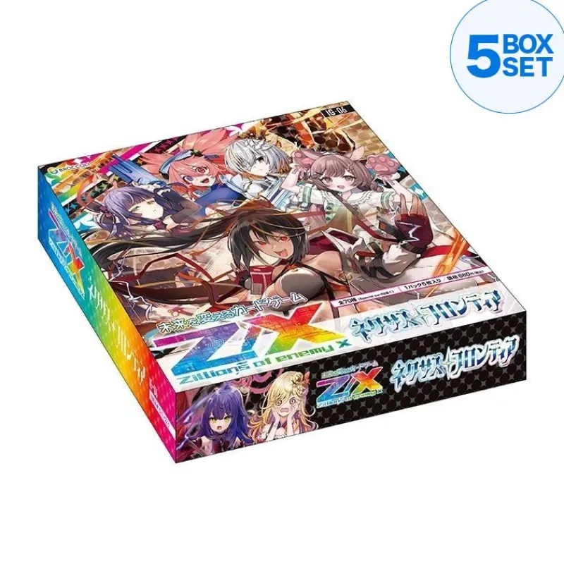 BROCCOLI Z/X Zillions of enemy X Nexus Frontier IG06 Booster Pack Box TCG JAPAN OFFICIAL