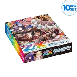 BROCCOLI Z/X Zillions of enemy X Nexus Frontier IG06 Booster Pack Box TCG JAPAN OFFICIAL