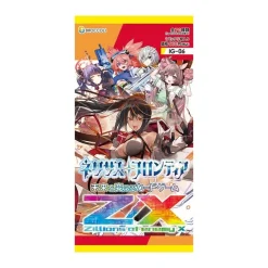 BROCCOLI Z/X Zillions of enemy X Nexus Frontier IG06 Booster Pack Box TCG JAPAN OFFICIAL