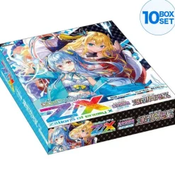 Broccoli Z/X Zillions of enemy X Stella Sparkle B50 Booster Pack Box TCG JAPAN OFFICIAL