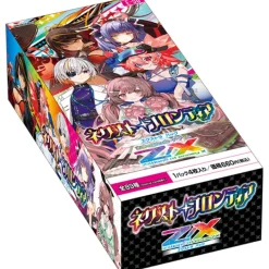 Broccoli Cards*Z/X Zillions of enemy X The Next Frontier E50 Booster Pack Box TCG JAPAN