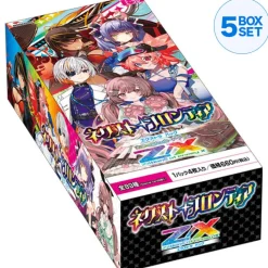 Broccoli Cards*Z/X Zillions of enemy X The Next Frontier E50 Booster Pack Box TCG JAPAN
