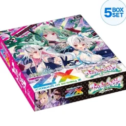 Broccoli Cards*Z/X Zillions of enemy X Unison Chaos IG03 Booster Pack Box TCG JAPAN OFFICIAL