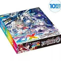 Broccoli Z/X Zillions of enemy X Unison Dragon IG02 Booster Pack Box TCG JAPAN OFFICIAL